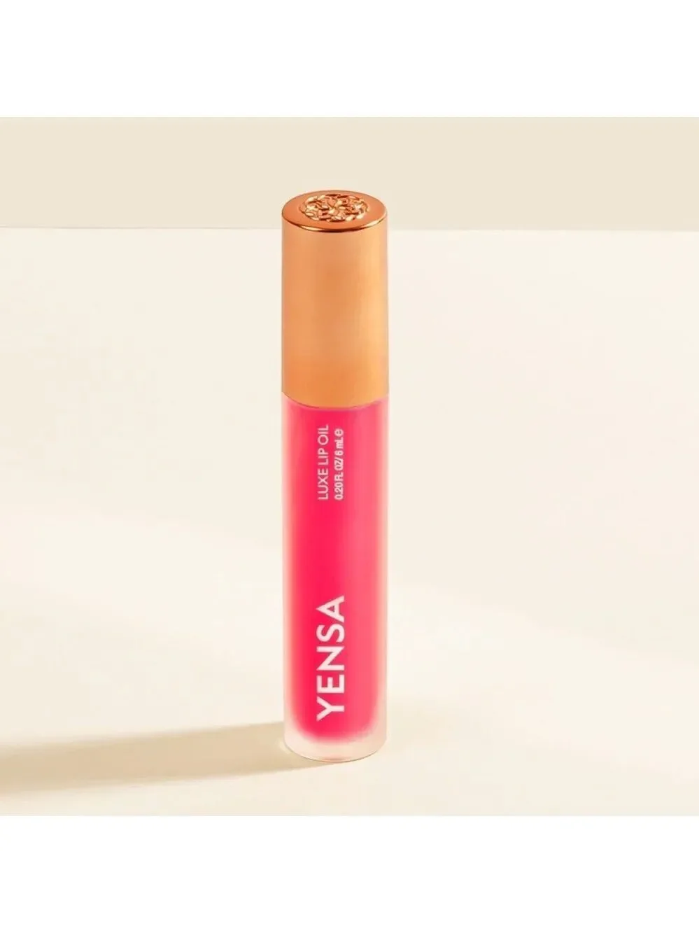 Yensa PINK SHINE Luxe Lip Oil | NEW | Luxe Lip Nourishing Oil Hyaluronic
